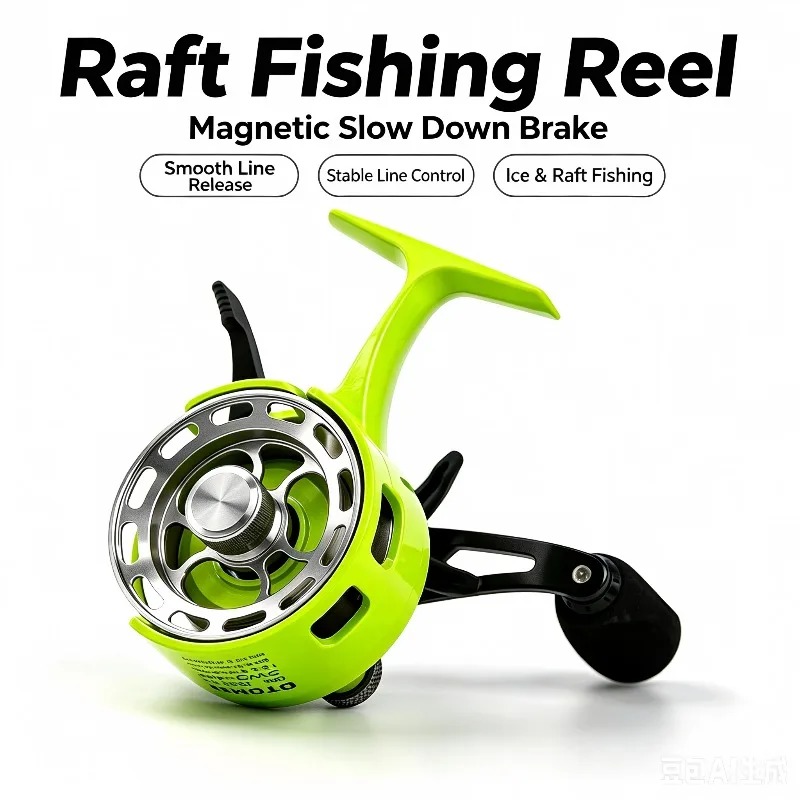 New Gear Ratio 3.2:1 Ice Fishi - đánh giá và giá Ice Fishing Reel