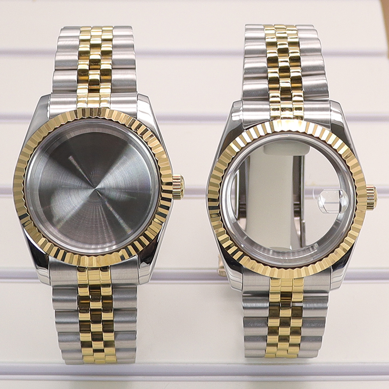 36mm/40mm Two-Tone Gold Watch  - đánh giá và giá Reel Case