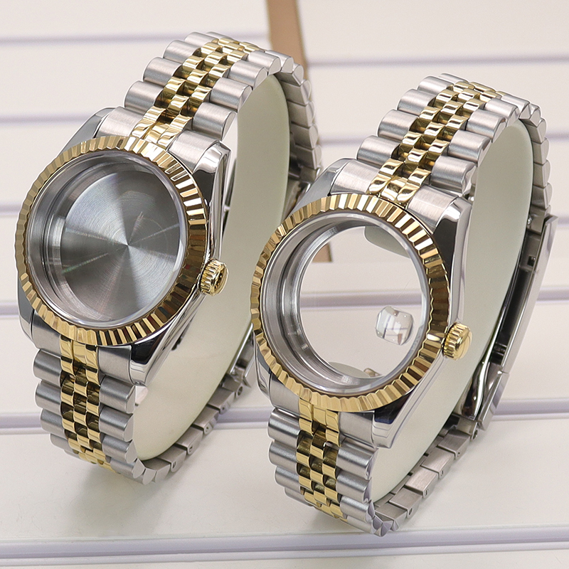 36mm/40mm Two-Tone Gold Watch  - đánh giá và giá Reel Case