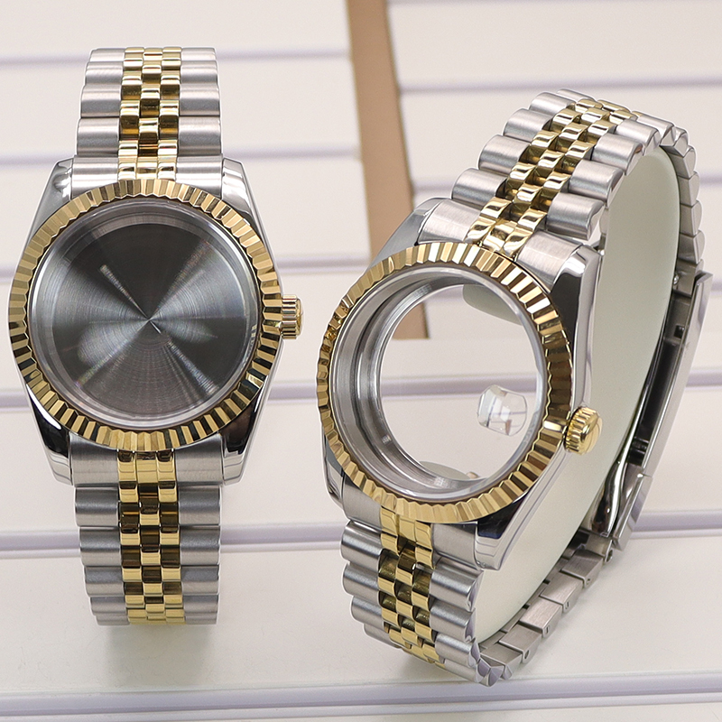 36mm/40mm Two-Tone Gold Watch  - đánh giá và giá Reel Case