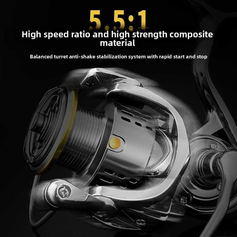 Full Metal Spinning Fishing Re - đánh giá và giá Ice Fishing Reel